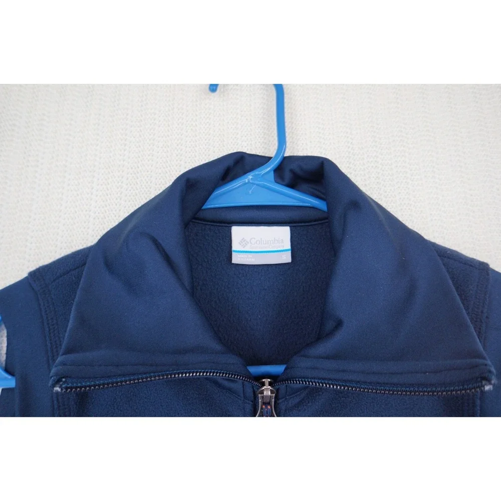 Columbia Auburn Tigers Vest Womens Small Fleece Full Zip Collared NCAA Football